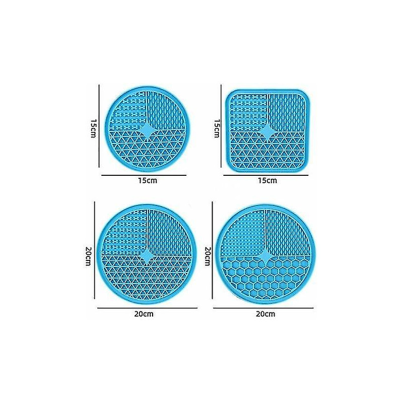 Tapis Lcher Pour Chien,tapis De Lchage Pour Chiens Et Chats, Lick Mat For Dogs,tapis De Lchage