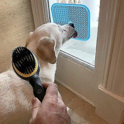 Tapis Lcher Pour Chien,tapis De Lchage Pour Chiens Et Chats, Lick Mat For Dogs,tapis De Lchage