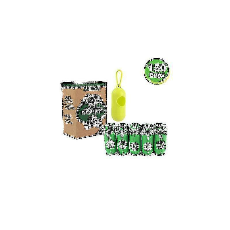 Zysd Yyh-10pcs Biodegradable Pet Garbage Bag Environmental Protection Biode