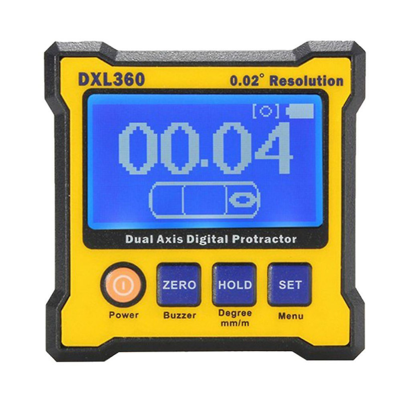 Lcd Digital Protractor Inclinometer