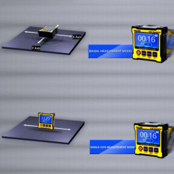 Lcd Digital Protractor Inclinometer