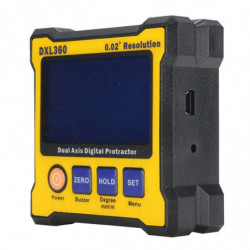 Lcd Digital Protractor Inclinometer