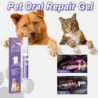 Yegbong Pet Oral Repair Gel Dog And Cat Teeth Deep Cleaning Odor Stain Care Pen