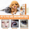 3pcs Pet Eye Wash Herbal Doux Nettoyage des yeux Chat et Chien Universal Tear Stain Remover Eye Drops