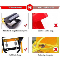 Dog Poop Scoop, Dog Poop Shovel, Dog Poop Scoop, Pet Poop Scoop