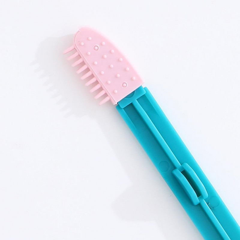 Clip-type Pet Eye Cleaning Comb Brush Soft Bristles Pet Eye Wipe Cleaner Pet Care Product