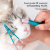 Clip-type Pet Eye Cleaning Comb Brush Soft Bristles Pet Eye Wipe Cleaner Pet Care Product