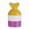 Lovely Sunscreen Application Bottle for Kid Multifunctional Reusable Makeup Application Bottle Cosmetic Supplies
