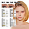 Gouttes oculaires Irisink Pro, gouttes oculaires à changement de couleur, gouttes oculaires Irisink fantaisie