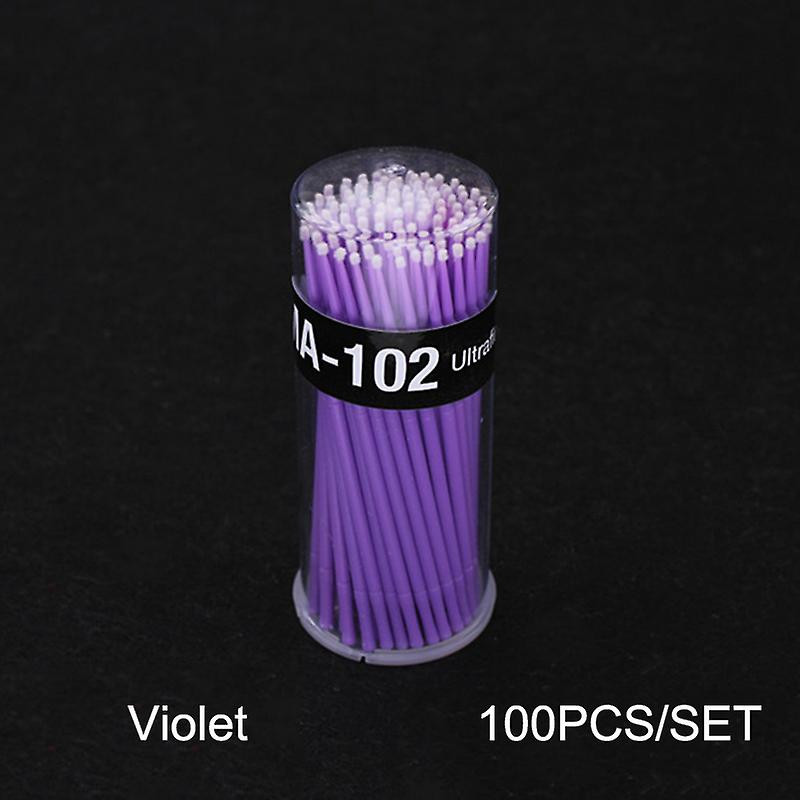 100Pcs/Box Dental Micro Brush Disposable Materials Tooth Applicators Sticks Oral Hygiene Teeth Care New