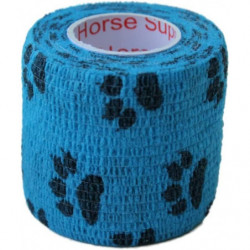 2 pouces Vet Wrap Tape en vrac (assortiment d’empreintes de pattes et de motifs) (paquet de 12) Auto-adhésif [...]