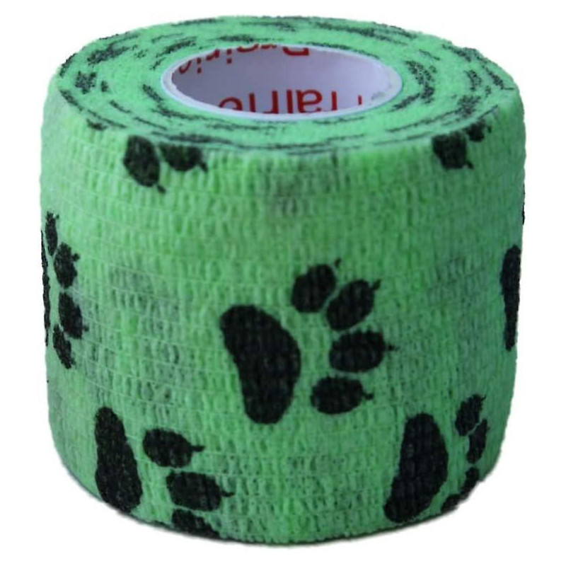 2 pouces Vet Wrap Tape en vrac (assortiment d’empreintes de pattes et de motifs) (paquet de 12) Auto-adhésif [...]