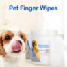 50pcs Pet Finger Brush Pet Cleaning Teeth Wipes Cotton Gloves Pets Teeth Cleaner Toothbrush Care Cleaning Tartar [...]