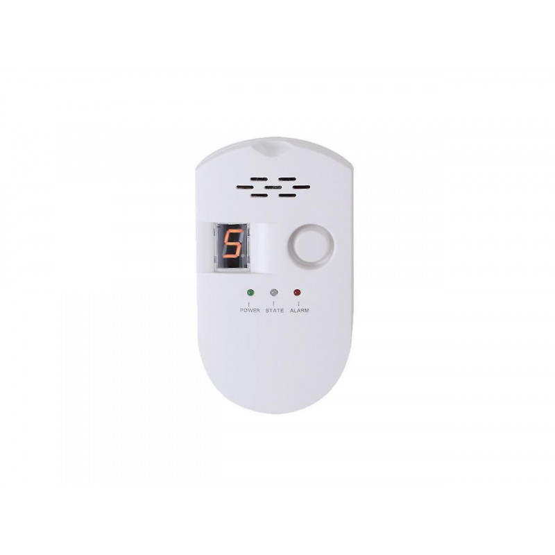 Gas Alarm Detector