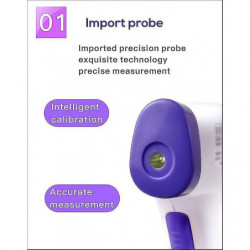 Thermomètre animal Pig Vache Mouton Chien Chat Animal Animal Thermomètre électronique infrarouge portatif Pistolet [...]