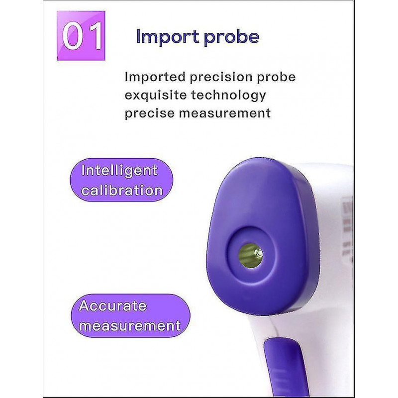 Thermomètre animal Pig Vache Mouton Chien Chat Animal Animal Thermomètre électronique infrarouge portatif Pistolet [...]