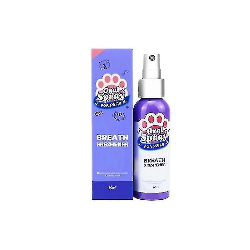 Pet Spray Dog Soins bucco-dentaires Mauvaise haleine Dents Nettoyage Haleine Assainisseur de plaque Détrait
