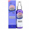 Pet Spray Dog Soins bucco-dentaires Mauvaise haleine Dents Nettoyage Haleine Assainisseur de plaque Détrait