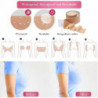 2 rouleaux ruban adhésif, noir couleur de peau Tit Tape auto-adhésif Push Up Breast Lift Tape Invisible Breast [...]