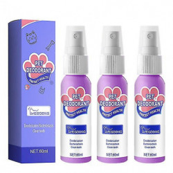 1/3pcs Petry Oral Spray, nettoyage des dents de petry pour chiens chats, cible la plaque de tartre
