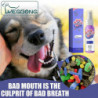 1/3pcs Petry Oral Spray, nettoyage des dents de petry pour chiens chats, cible la plaque de tartre