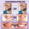Purple whitening teeth powder, whitening teeth powder, mint fresh breath, clean teeth stains teeth powder