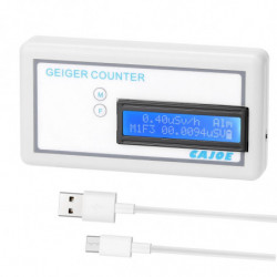 Portable Nuclear Radiation Detector Monitor Meter Precise Simple Operation