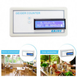 Portable Nuclear Radiation Detector Monitor Meter Precise Simple Operation
