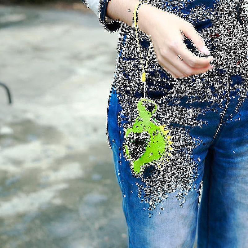 Zysd Outdoor Portable Cute Animal Shape Poop Bag Holder - Easy Degradable P