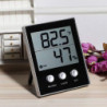 Temperature Meter, Electronic Lcd Display Indoor Humidity Gau, For Home