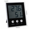 Temperature Meter, Electronic Lcd Display Indoor Humidity Gau, For Home