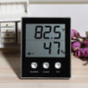 Temperature Meter, Electronic Lcd Display Indoor Humidity Gau, For Home