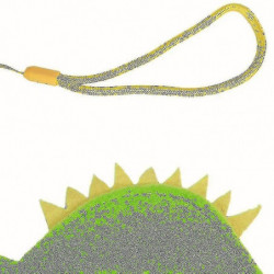 Zysd Outdoor Portable Cute Animal Shape Poop Bag Holder - Easy Degradable P Zysd Outdoor Portable Cute Animal Shape Poop Bag Holder - Easy Degradable P