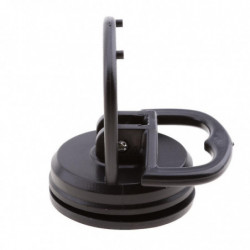 2x 2 Pcs Lcd Screen Opening Heavy Duty Remover Sucker Pull Suction Cup For Imac Ipad , Tab Black