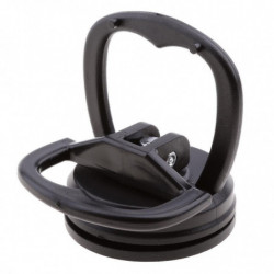 2x 2 Pcs Lcd Screen Opening Heavy Duty Remover Sucker Pull Suction Cup For Imac Ipad , Tab Black