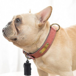 Boîte à sacs à ordures de caca de chien de 2 pièces, distributeur de sacs à crottes avec crochet et toilettes Boîte à sacs à ordures de caca de chien de 2 pièces, distributeur de sacs à crottes avec crochet et toilettes