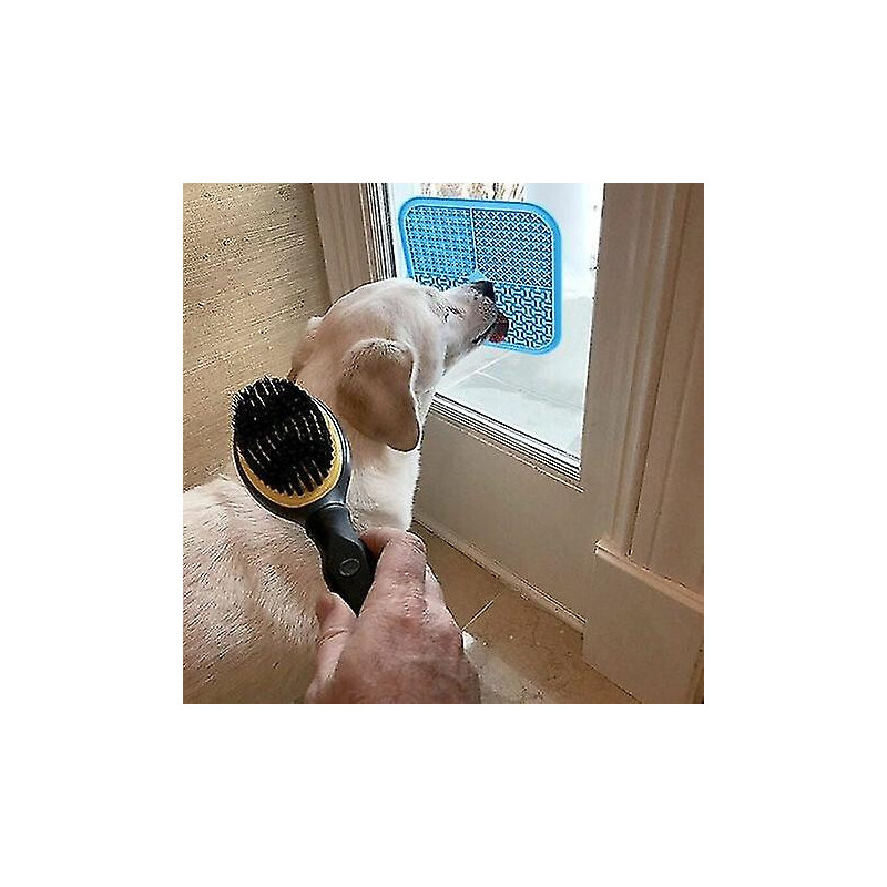 Tapis Lcher Pour Chien,tapis De Lchage Pour Chiens Et Chats, Lick Mat For Dogs,tapis De Lchage