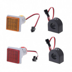 2 pièces Hertz Led Dual Display Digital Voltmeter