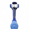 Three head large pet toothbrush oral cleaning