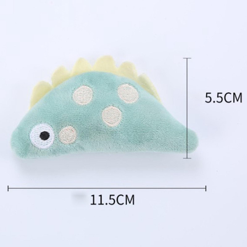 2x Cat Toothbrush Catnip Molar Stick Teeth Cleaner Toys Fish Snake