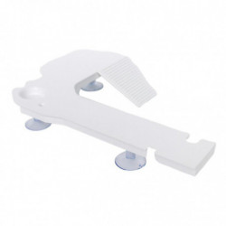 Plastic Aquarium Tank Reptile Turtle Basking Terrace Island Platform White