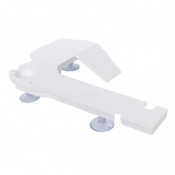 Plastic Aquarium Tank Reptile Turtle Basking Terrace Island Platform White