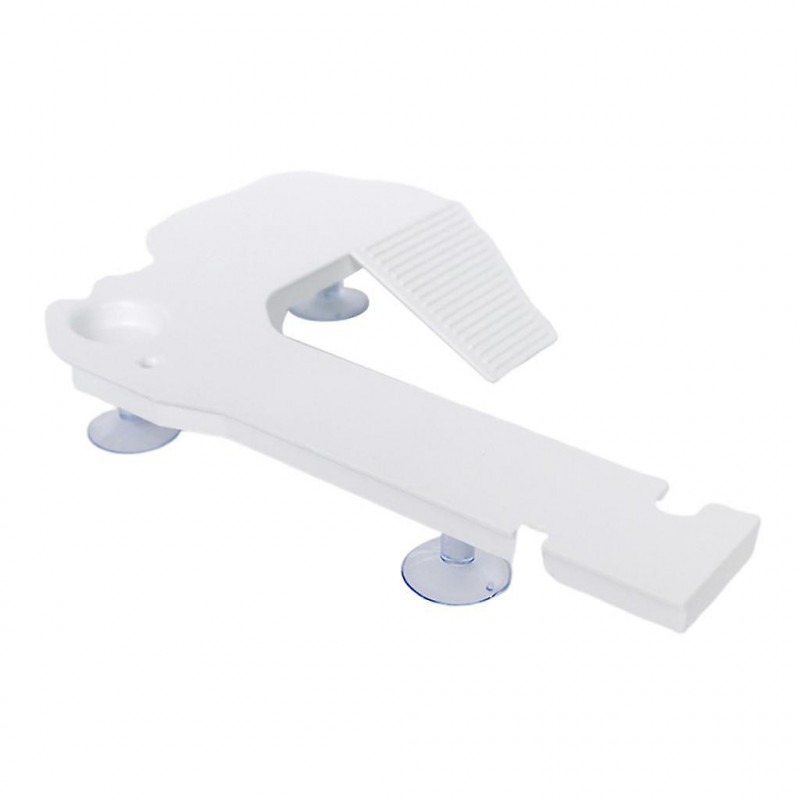 Plastic Aquarium Tank Reptile Turtle Basking Terrace Island Platform White