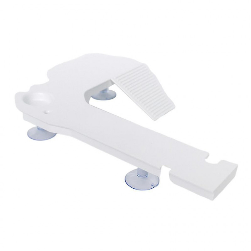 Plastic Aquarium Tank Reptile Turtle Basking Terrace Island Platform White