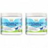 Herbion Pets Multivitamin Chews with Hemp & Probiotics, 120 Soft Chews (Pack de 2)