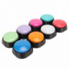 8PCS Voice Recording Button 30 Second Clear Recording Pet Training Buzzer for Dog Communication Study
