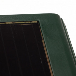 Solar Animal Repellent PIR Sensor Ultrasonic Portable Outdoor Animal Repeller with Red Light for Home Garden Yard