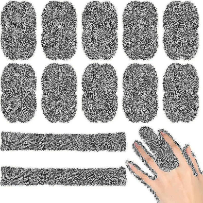 20pcs Bandage avec les doigts, premiers soins Bandage tublar Finger Roll Bandage tubulaire, coton doux Tubulaire [...]