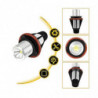 For Angel Eyes 5w E39 E60 Angel Eyes Fog Lights Led Headlights Daytime Running Lights With Decoding