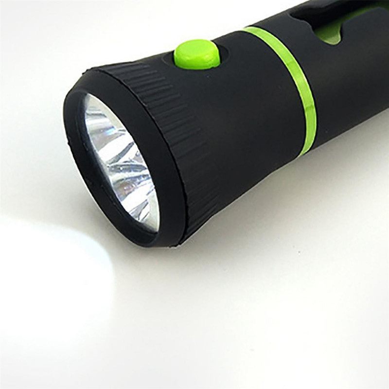 2X Dog Poop Bag Dispenser with LED Flashlight Cleaning Waste Garbage Box Carrier